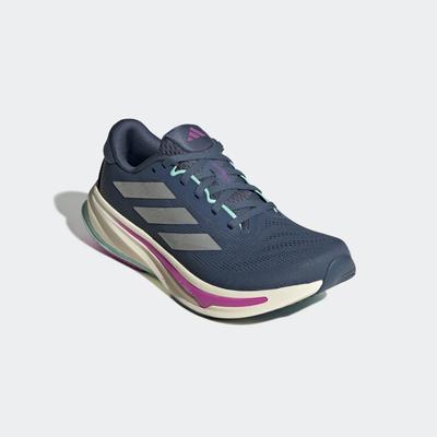 Laufschuh ADIDAS PERFORMANCE "SUPERNOVA RISE 2", Gr. 40,5, preloved ink, matte silber, preloved ink, Textil, Synthetik, 