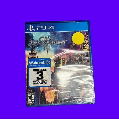 Disney Video Games & Consoles | Kingdom Hearts Iii Sony Playstation 4 Brand New Factory Sealed Video Game | Color: Blue | Size: Os