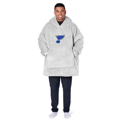 NHL Heather Grey Hoodler Pullover Hoodie