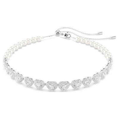 Ariana Grande X Tennis Choker - Metallic - Swarovski Necklaces