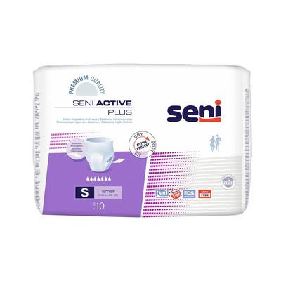 Seni Active Plus Inkontinenzslip Einmal S 10 St Windeln Image