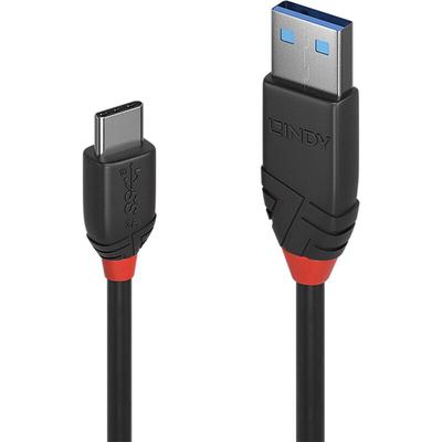 Lindy - USB-Kabel usb 3.2 Gen1 (usb 3.0 / usb 3.1 Gen1) usb-c® Stecker, usb-a Stecker 1.50 m Schwarz Image