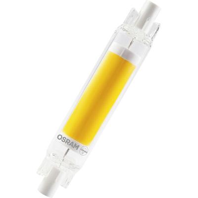 4058075840461 led eek f (a - g) R7s 4.5 w = 40 w Neutralweiß (ø x h) 16 mm x 16 mm 1 St. - Osram Image