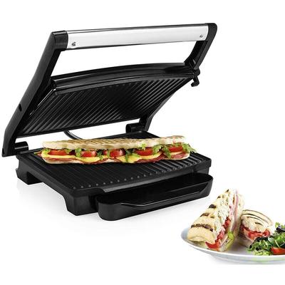 Elektro Kontaktgrill, Low Fat Multigrill mit Thermostat, 2000Watt, 30x24cm Image