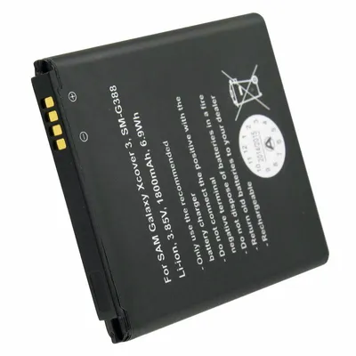 AccuCell Akku passend für Samsung Galaxy Xcover 3, SM-G388, EB-BG388BBE, 1800mAh bis Image