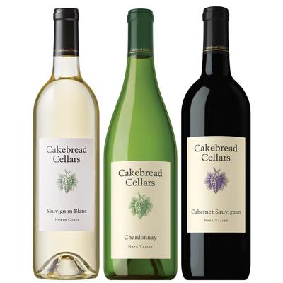 Cakebread Three Bottle Collection