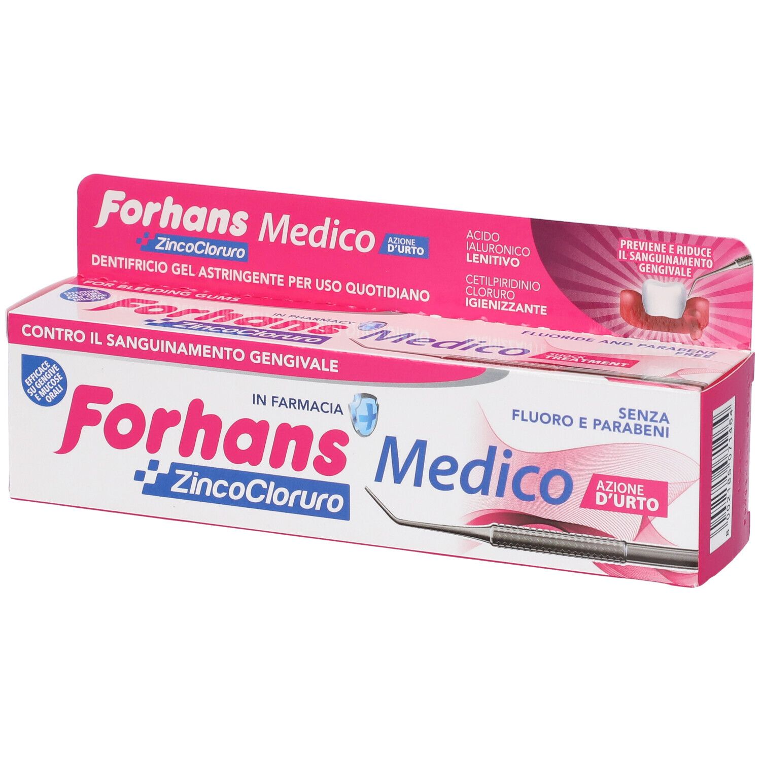 Forhans Medico Dentifricio 75 Ml ml