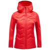 Peak Performance - Women's Elevate Liner Hybrid Hood - Kunstfaserjacke Gr L rot