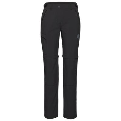 Mammut - Women's Runbold IV Zip Off Pants - Zip-Off-Hose Gr 46 - Regular schwarz Image