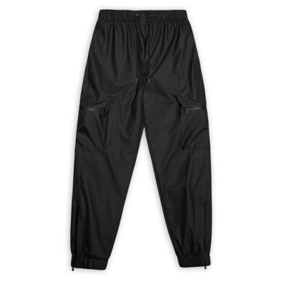 Rains - Cargo Rain Pants Regular W3 - Regenhose Gr L schwarz