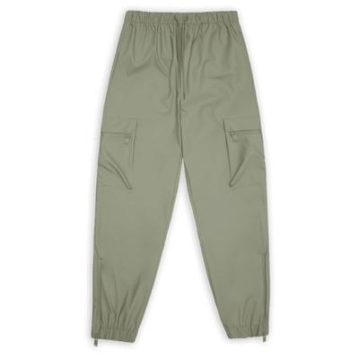 Rains - Cargo Rain Pants Regular W3 - Regenhose Gr L oliv