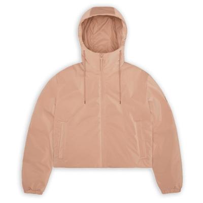 Rains - Lohja Short Insulated Jacket W3T1 - Regenjacke Gr S beige Image