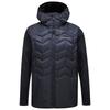Peak Performance - Elevate Liner Hybrid Hood - Kunstfaserjacke Gr S blau/schwarz