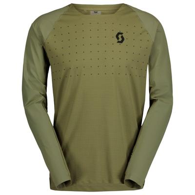 Scott - Tee Trail Vertic Pro L/S - Radtrikot Gr XL oliv Image