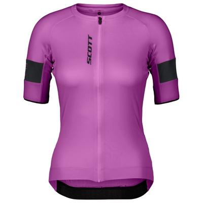 Scott - Women's Jersey Endurance Pro S/S - Radtrikot Gr L lila Image