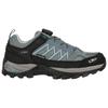 CMP - Women's Rigel Low Fitgo Trekking Shoes WP - Multisportschuhe 36 | EU 36 schwarz/grau