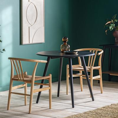 Morena Oak Round Dining Table (Seats 4)