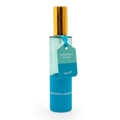 Woodsage & Sea Salt Two-Tone Room Spray, 100ml