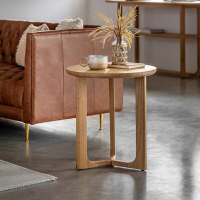 Fallon Oak Side Table
