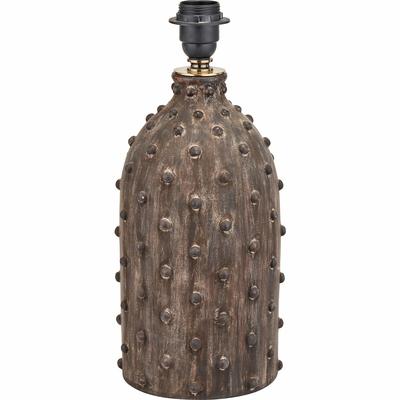 Textured Dot Stoneware Table Lamp Base