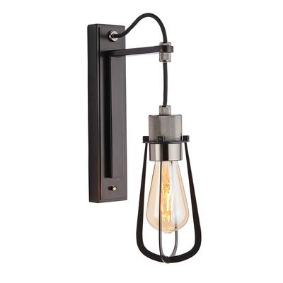 Industrial Cage Wall Light