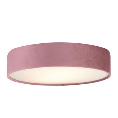 50cm Velvet Flush Ceiling Light