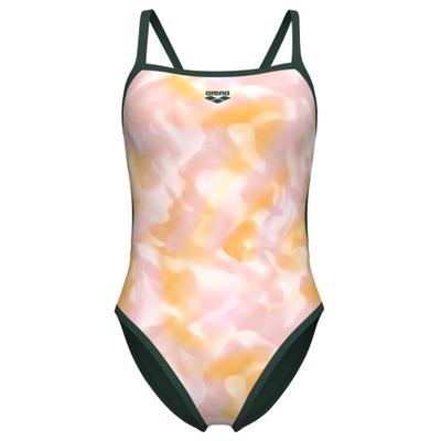 Arena - Women's AO Reversible Swimsuit Challenge Back - Badeanzug Gr 42 bunt Image