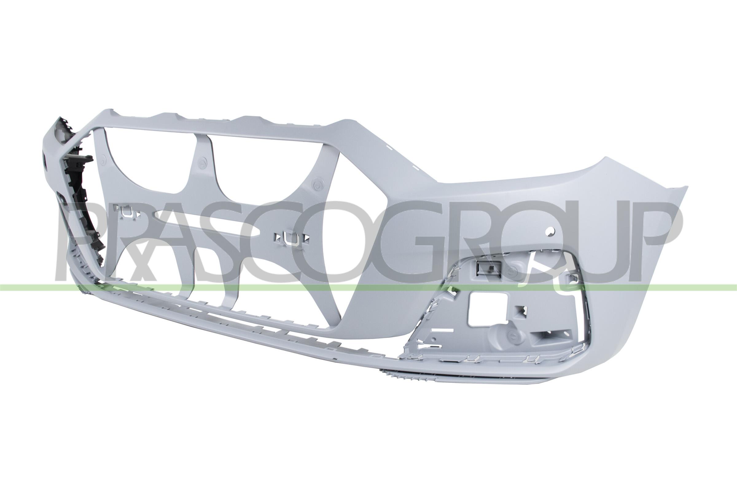 PRASCO Stoßfänger AD1241011 vorne mit Sensorhalter für AUDI 82A807065AGRU Image