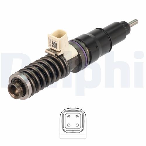 DELPHI Einspritzventil Universal für VOLVO 21947797 BEBE4D46001-12B1