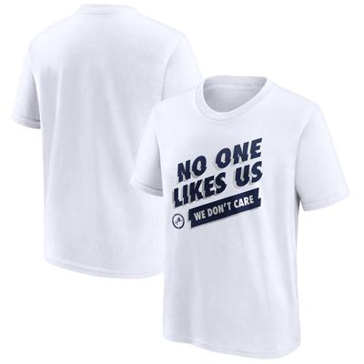 Millwall We Don't Care Graphic T-Shirt – Weiß – Kinder Image