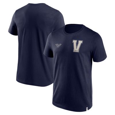 Aston Villa Campus Icons Grafik-T-Shirt – Maritimes Blau – Herren Image