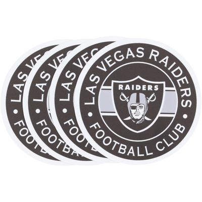 Las Vegas Raiders-Untersetzer – 4er-Pack Image