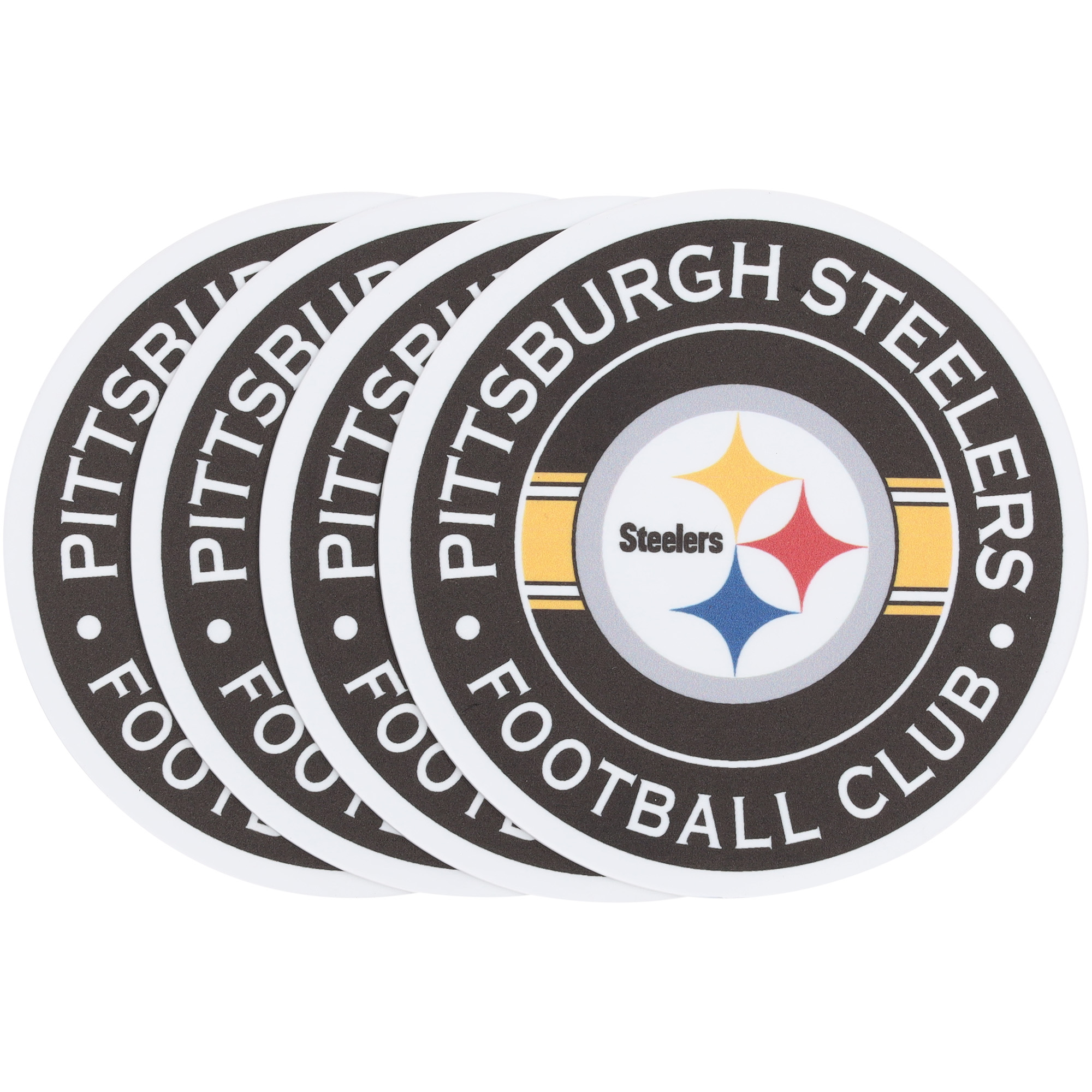 Pittsburgh Steelers-Untersetzer – 4er-Pack Image