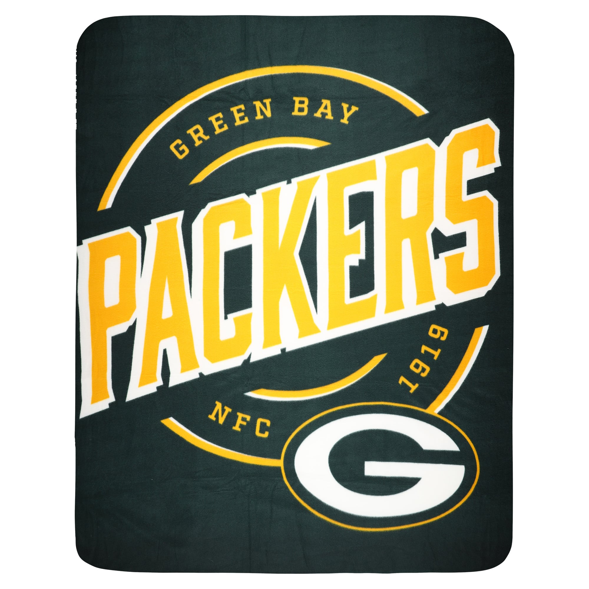 Green Bay Packers Fleece-Überwurf 50 x 60 Zoll