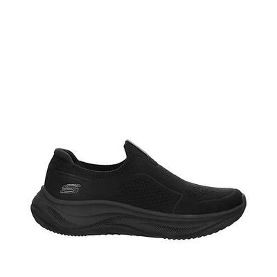 Skechers Womens Skech Cloud Slip On Running Shoe