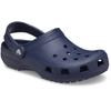 Clog CROCS "Classic K", Kinder, Gr. 30, blau (navy), Croslite, unifarben, klassisch, Schuhe, Sommerschuh, Hausschuh, Badeschuh mit schwenkbarem Fersenriemchen