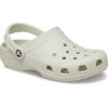 Clog CROCS "Classic Clog", Damen, Gr. 37, beige (creme), Croslite, sportlich, Schuhe, Sommerschuh, Schlappen, Hausschuh passt zu Jibbitz