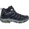 Wanderschuh MERRELL "MOAB 3 MID GTX", Gr. 46, schwarz (schwarz, grau), Leder, Textil, sportlich, Schuhe, wasserdicht
