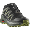 Trailrunningschuh SALOMON "SPEEDCROSS PEAK GTX", Gr. 49, schwarz, urban chic, schwarz citron, Synthetik, Textil, sportlich, Schuhe, wasserdicht