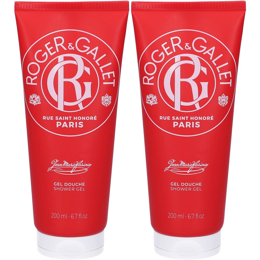 Roger&Gallet Jean Marie Farina Gel Doccia 2x200 ml doccia