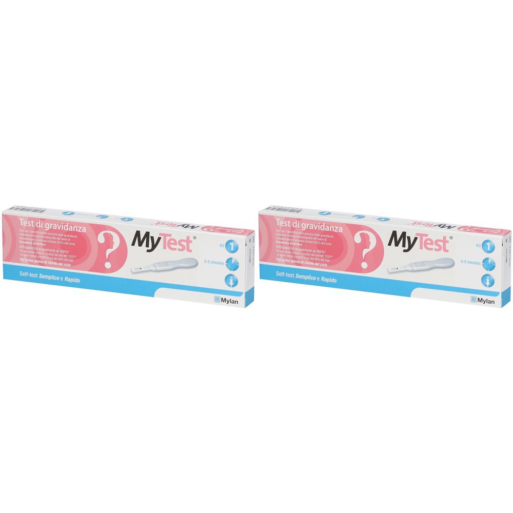 Mylan My Test® Test di gravidanza Set da 2 2x1 pz