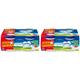 Mellin Omogeneizzato Agnello 4 Pezzi X 80 G Set da 2 2x4x80 g Pappa