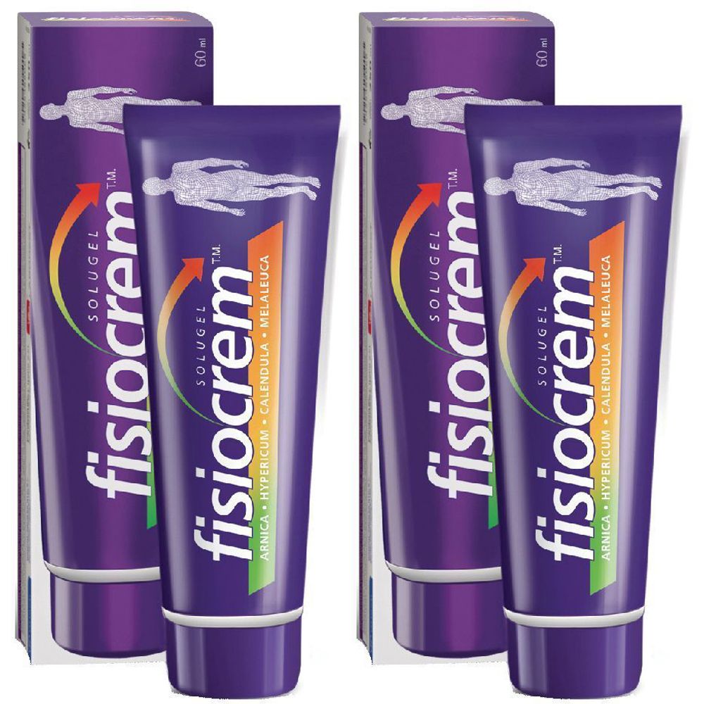 Fisiocrem™ Solugel 60 ml 2x60 Crema