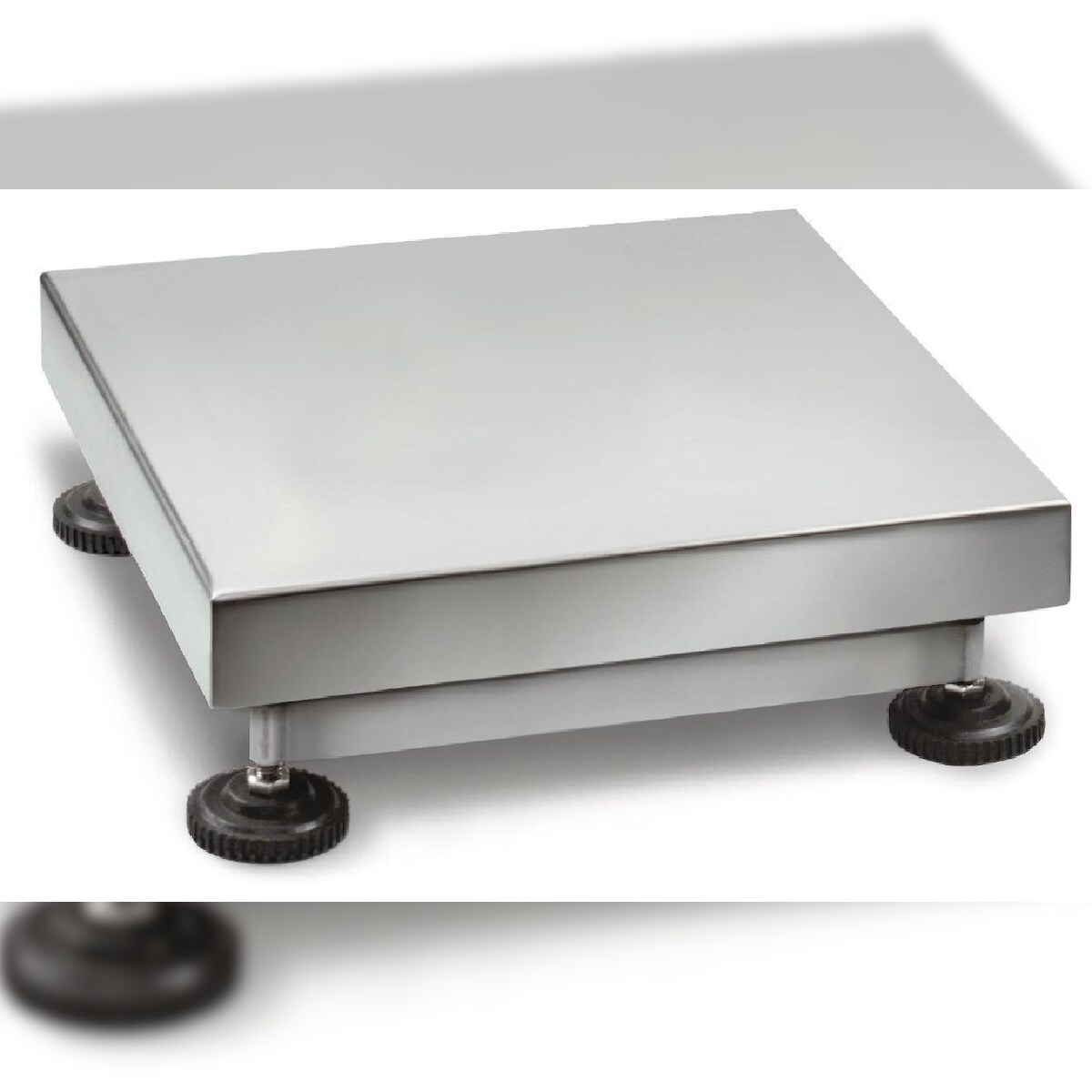 KERN Plattform Edelstahl 500x400x137 mm, Max 150 kg, e=50 g, d=5 g, Image