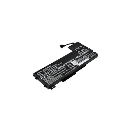 Powery Akku passend für Laptop HP ZBook 15 G3, ZBook 17 G3, Typ VV09XL, Typ HSTNN-DB7D