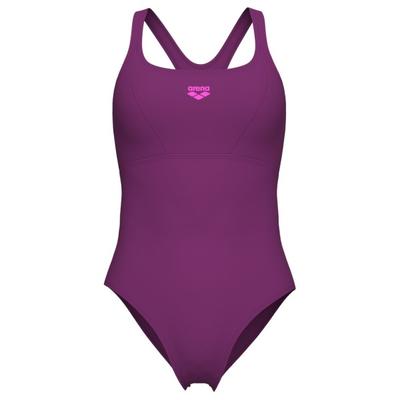 Arena - Women's Solid Swimsuit Control Pro Back B - Badeanzug Gr 46 lila Image