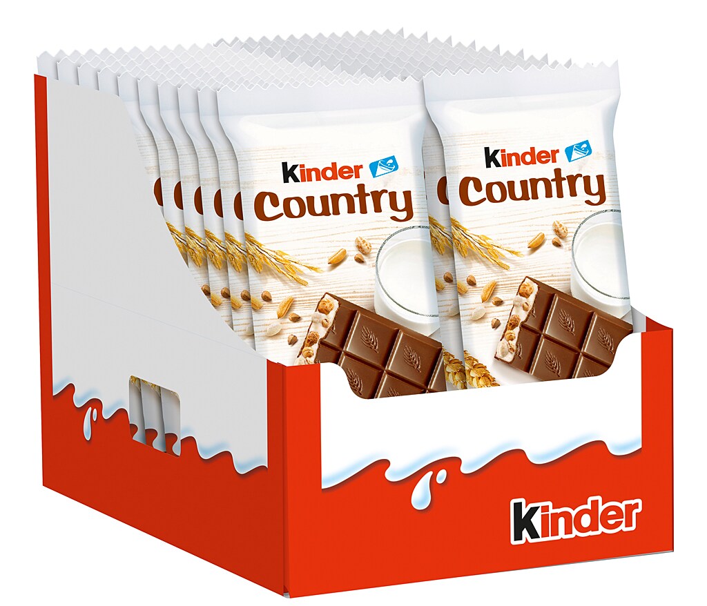 kinder Country Einzelriegel 20x 23,5g (470g) Image