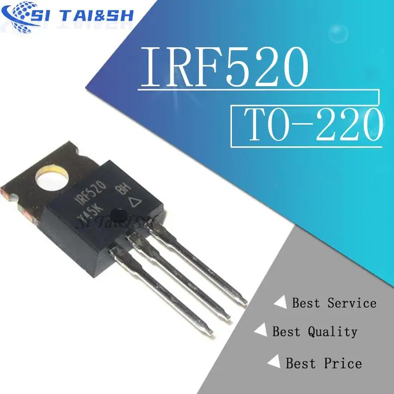 10 Stück irf510 irf520 irf540 irf640 irf740 irf840 lm317t Transistor zu-220 bis irf840pbf irf510pbf irf520pbf irf740pbf lm317 Image