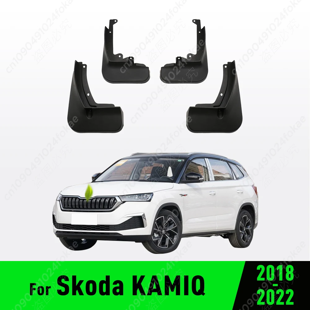 Für skoda kamiq Kotflügel Kotflügel Schmutz fänger Schutz Spritz klappe Kotflügel Autozubehör Image
