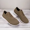 Lässige Sportschuhe für Herren, rutschfest, verschleißfest, atmungsaktiv, vulkanisierter Herrenschuh, weiche Sohle und rutschfeste flache Slipper, Größe 46,